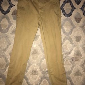 Khaki pants